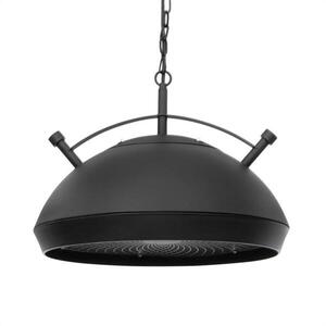 Blumfeldt Bristol Heat, terasz hősugárzó, IR ComfortHeat, IP54, 2100 W, fekete kép