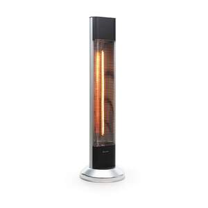 Blumfeldt Heat Guru Silver, hősugárzó, 2000 W, outdoor, acélszerkezet, ezüstszínű kép