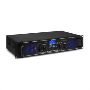 Fenton FPL700, digitális erősítő, 2 x 350 W, BT, médialejátszó, USB port, SD slot kép
