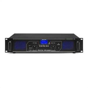 Fenton FPL1000, digitális erősítő, 2 x 500 W, BT, médialejátszó, USB port, SD slot kép