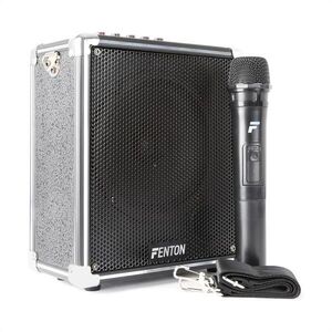 Fenton ST040, hordozható erősítő, 40W, akkumulátor, bluetooth, USB, 6, 5“ subwoofer kép