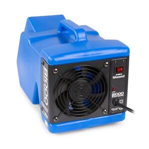 Beamz B1000, buborékfújó gép, 40W, ABS műanyag fogantyúval, kék kép