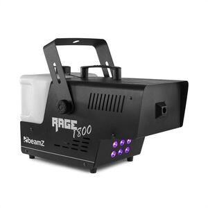 Beamz Rage 1800, LED, füstgép, 6 x 4 watt, RGBW LED-ek, 1800W, 530 m³ / perc, 3, 5 liter térfogat kép