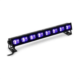 Beamz BUVW83, LED fényrámpa, 8 x 3 WUV/WW 2 az 1-ben, 30 W, plug & play, csöndes működés kép