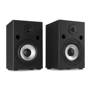Vonyx SM65, stúdió monitor hangfal készlet, 180 W max., 2 sávos hangfal, fekete kép
