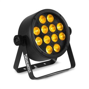 Beamz Professional BAC306, ProPar, 12 x 12 W, 6 az 1-ben, RGBWA-UV, LED diódák, fényerő szabályozó kép