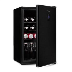 Klarstein Beer Baron, italhűtő, F, 70 literes, 39 dB, 0 - 10 °C, fekete kép