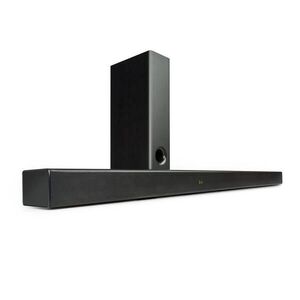 Auna Areal Bar 750 2.1, soundbar hangrendszer, 120 W RMS teljesítmény, BT, USB, fekete kép