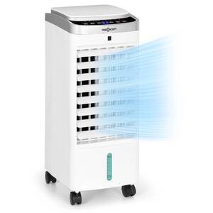 OneConcept Freshboxx Pro, léghűtő, 3 az 1-ben, 65W, 966 m³/ó, 3 fokozatú légáramlás, fehér kép