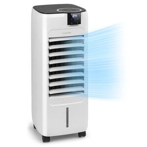 Klarstein Sonnendeck, léghűtő, 45W, 8 órás időzítő, távirányító, fehér kép