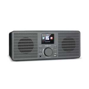 OneConcept TuneUp ST, internet rádió, 10 W, WLAN, USB, HCC, vonalkimenet, sötétszürke kép