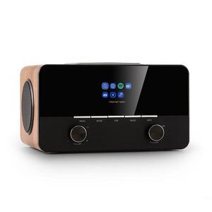 Auna Connect 150 SE, 2.1 internetes rádió, DAB / DAB + / PLL-FM, BT, Spotify, BT, dió kép