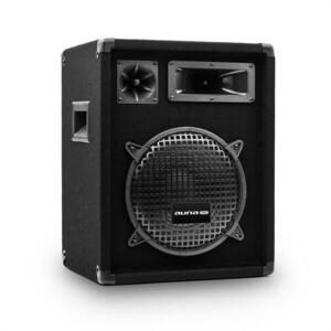 Auna Pro PW-1022 MKII, passzív PA hangfal, 10" subwoofer, 200 W RMS/400 W max. kép