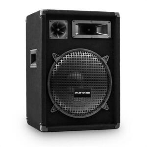 Auna Pro PW-1222 MKII, passzív PA hangfal, 12" subwoofer, 300 W RMS/600 W max. kép