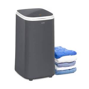 Klarstein Zap Dry, ruhaszárító, 820 W, 50 l, érintőképernyős vezérlőpanel, LED kijelző kép