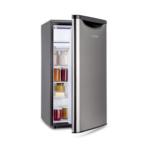 Klarstein Yummy, hűtőszekrény fagyasztórekesszel, 90 liter, F energiahatékonysági osztály, 42 dB kép