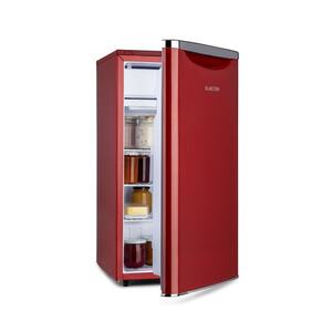 Klarstein Yummy, hűtőszekrény fagyasztórekesszel, 90 liter, F energiahatékonysági osztály, 42 dB kép