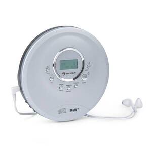 Auna CDC 200 DAB+, discman, DAB+/FM, MP3 CD, akkumulátor, LC kijelző kép