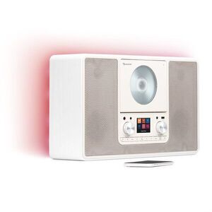 Auna Scala VCD, digitális rádió, CD, BT, MP3, DAB+, FM rádió kép