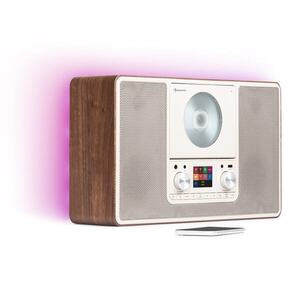 Auna Scala VCD-IR, internet rádió, WLAN, CD, BT, MP3, DAB+, FM rádió kép