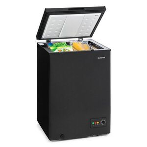 Klarstein Iceblokk 99, fagyasztó, fagyasztódoboz, 99 l, 75 W, F energiahatékonysági osztály, fekete kép