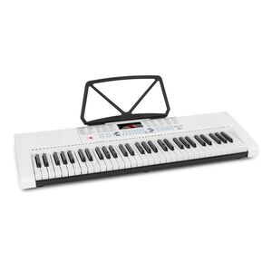 SCHUBERT Etude 255 LCD, keyboard, keyboard tanulófunkciókkal, 61 billentyű, LED kijelző, világító billentyűk, 255 ritmus kép