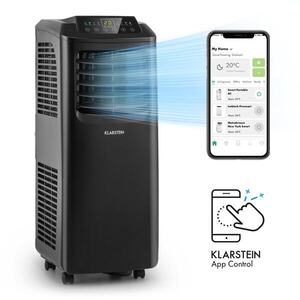 Klarstein Pure Blizzard Smart 7k, mobil klíma, 7000 BTU / 2, 1 kW, A energiahatékonysági osztály, távirányító kép