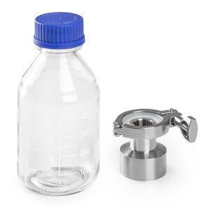 Klarstein Gärkeller Pro XL, élesztőtartály, adapter, kiegészítők, üveg, rozsdamentes acél kép