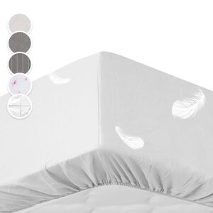 Sleepwise Soft Wonder-Edition, elasztikus ágylepedő, 140- 160 x 200 cm, mikroszálas kép