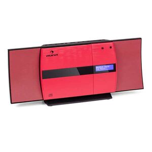 Auna V-20 DAB, függőleges sztereó rendszer, bluetooth, NFC, CD, MP3, USB, DAB+ és UKW tuner kép