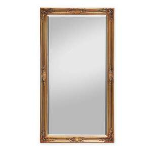 Casa Chic Wembley Fali tükör valódi fából Téglalap alakú 140 x 75 cm kép