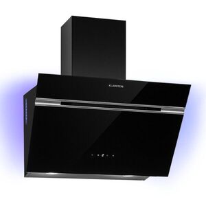Klarstein Alina 60 Smart, páraelszívó, 60 cm, 600 m³/ó, LED háttérvilágítás, üveg előlap kép
