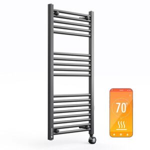Blumfeldt Harrison Smart, elektromos radiátor, 50 x 100 cm, 400 W, alkalmazás, 3 db törölközőmelegítővel kép