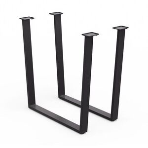 Blumfeldt Ayr Table Legs, Asztallábak 86 x 72 cm, fém kép