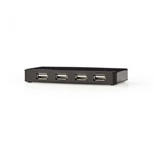 7xUSB 2.0 (UHUBU2730BK) kép