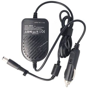 HP Compaq autós töltőkábel 12V 19V 4, 74A 7, 4x5, 0mm (lásd lista) kép