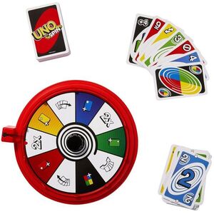 Mattel UNO Spin kép