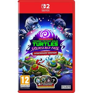 Teenage Mutant Ninja Turtles: Splintered Fate Legendary Edition - Nintendo Switch 2 kép