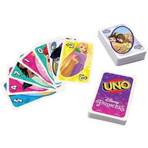 Mattel UNO Disney Princess kép
