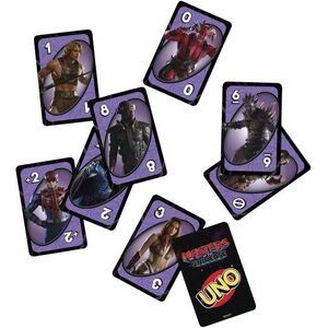 Mattel UNO Masters of the Universe kép