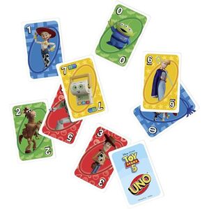 Mattel UNO Toy Story 5 kép