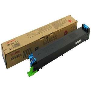 Sharp MX31 toner cyan ORIGINAL kép