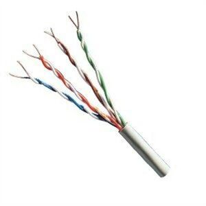 WIRETEK UTP Falikábel dobozos CAT 5E 305m 24AWG beige kép