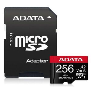 ADATA AUSDX256GUI3V30SHA2-RA1 256 GB MicroSDXC UHS-I Class 10 mem... kép