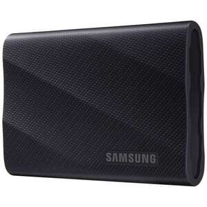 Samsung T9 hordozható SSD, 1TB, USB 3.2, Fekete kép