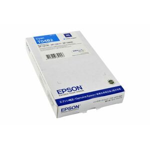 Epson tintapatron wf-c81xx / wf-c86xx ink cartridge xl cyan C13T04B24N kép