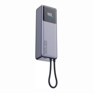 Xiaomi BHR9361GL PowerBank 165W, 10000mAh, Szürke kép