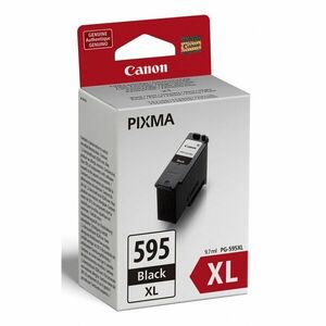 Canon PG-595 XL BK Eredeti Tintapatron - Fekete kép