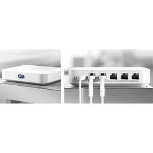 Ubiquiti vezetékes cloud gateway 4x2, 5gbps (lan) + 1x2, 5gbps (wa... kép