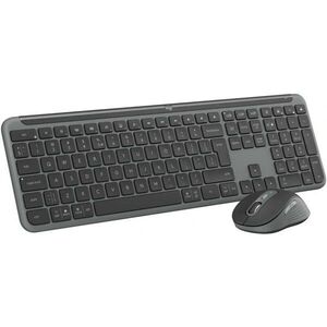 Logitech billentyűzet + egér - mk950 signature slim vezeték nélkü... kép